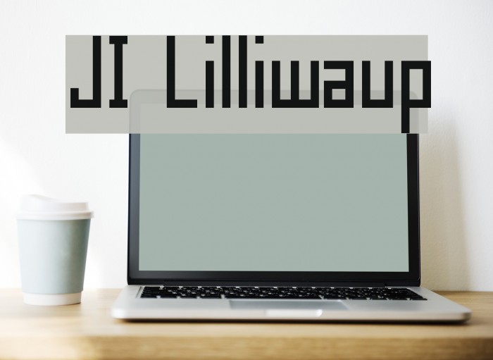 JI Lilliwaup Font examples