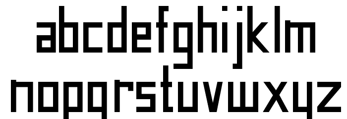JI Lilliwaup Font Litere mici