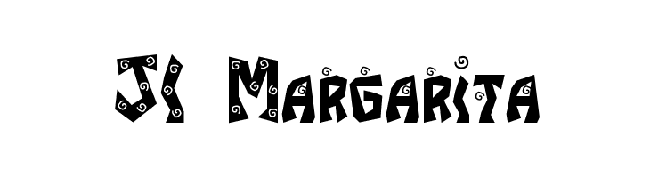 JI Margarita  免费字体下载