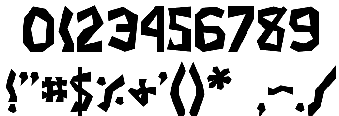 JI Margarita Font OTHER CHARS