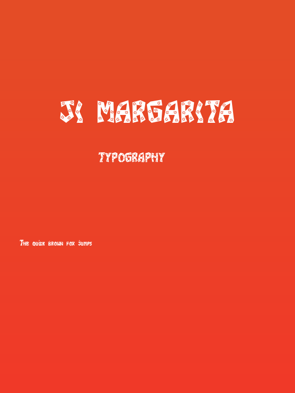 JI Margarita Poster