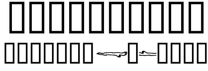 JI Marshmallow Roast Font OTHER CHARS