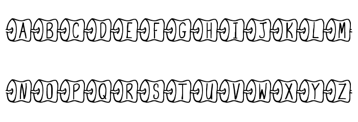 JI Marshmallow Roast Font LOWERCASE