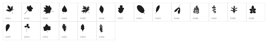 JI Nature Bats Character Map
