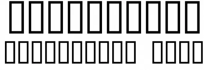 JI Noodles Font OTHER CHARS