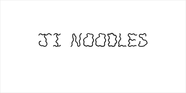 JI Noodles Logo