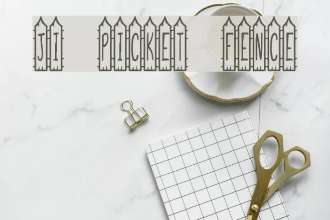 JI Picket Fence Example 1