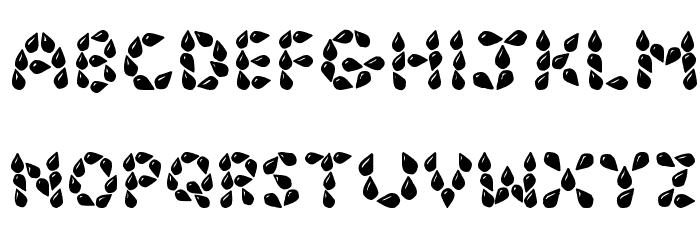 JI Seeds Font LOWERCASE
