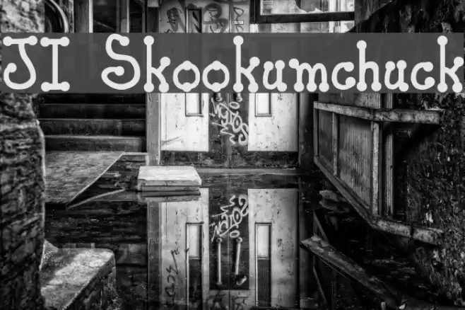 JI Skookumchuck Font examples