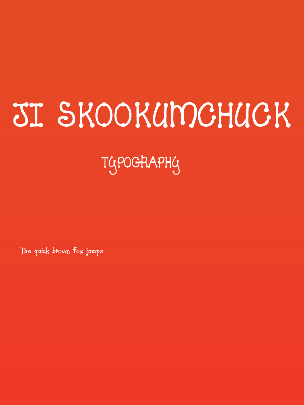JI Skookumchuck Poster