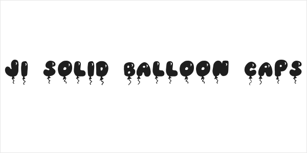 JI Solid Balloon Caps Logo