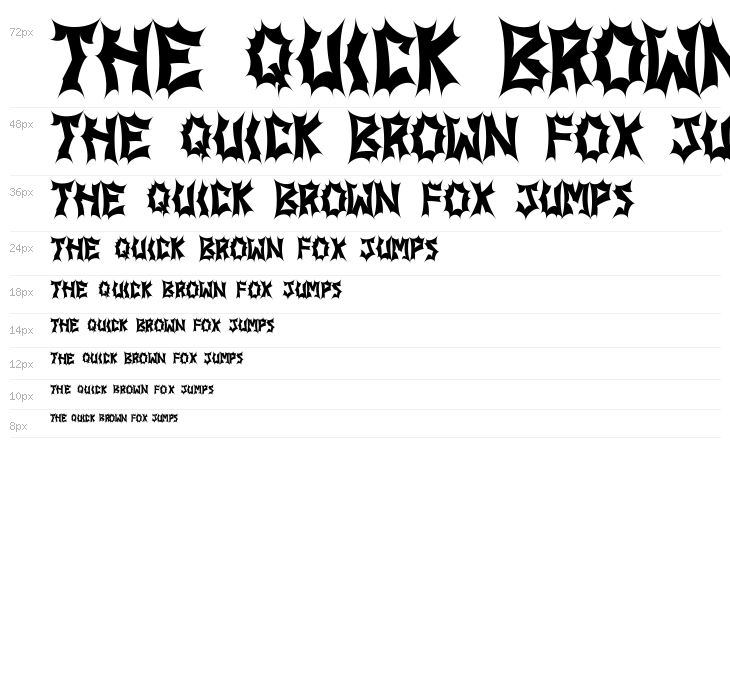 JI Stickerbush Caps Waterfall