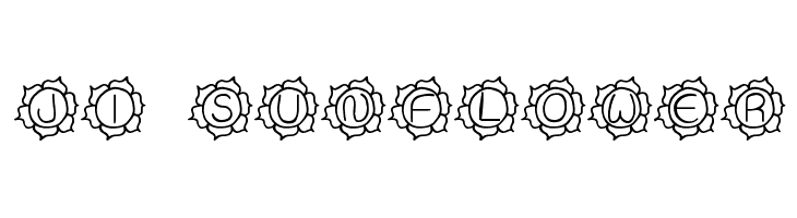 JI Sunflower Font