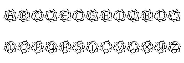JI Sunflower Font Litere mici