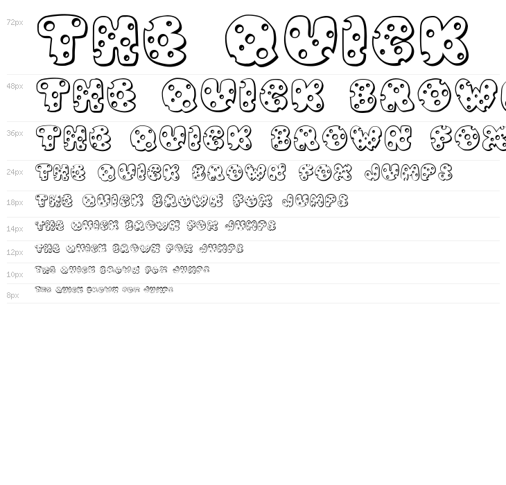 JI Swiss Cheese Waterfall