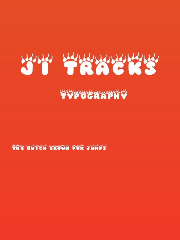 JI Tracks Poster