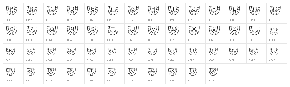 JI Watermelon Character Map