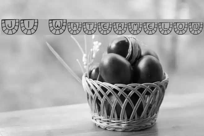 JI Watermelon Polices examples