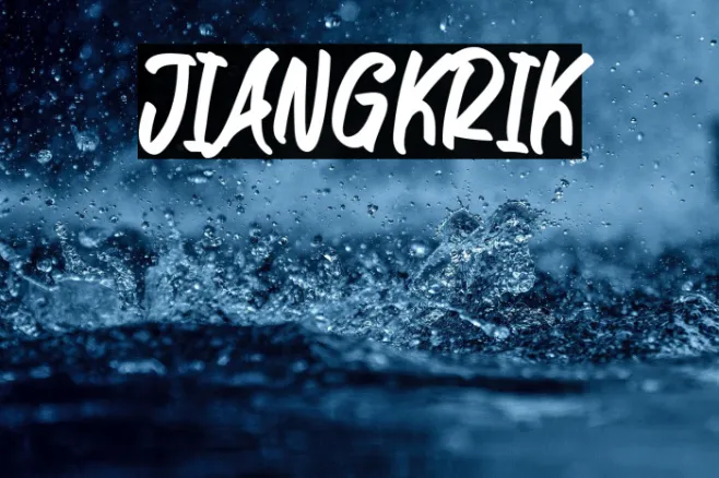 JIANGKRIK Example 3