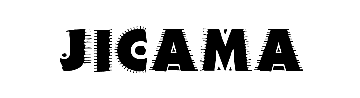 JICAMA  Frei Schriftart Herunterladen