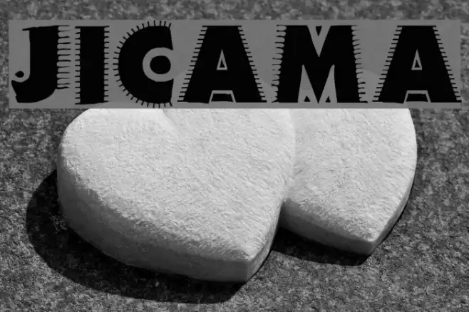 JICAMA Font examples
