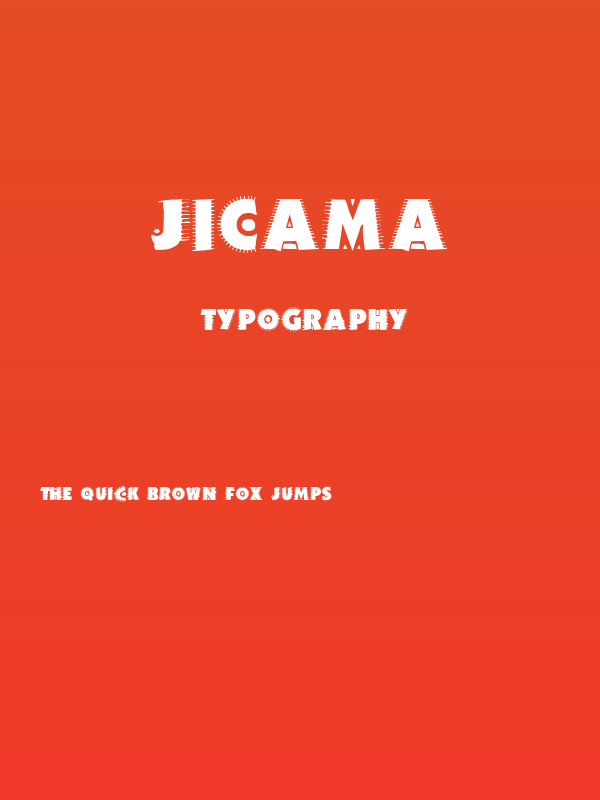 JICAMA Poster