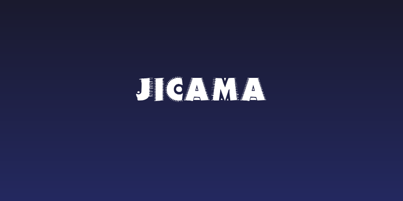 JICAMA Social Header