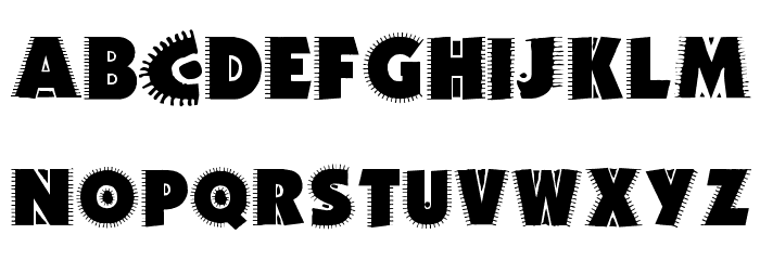 JICAMA Font LOWERCASE