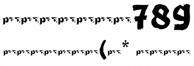 JIFER BOGY Personal Use Regular Caratteri ALTRI CARATTERI