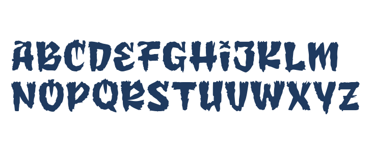 JIFER BOGY Personal Use Regular Uppercase