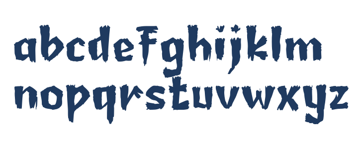 JIFER BOGY Personal Use Regular Lowercase