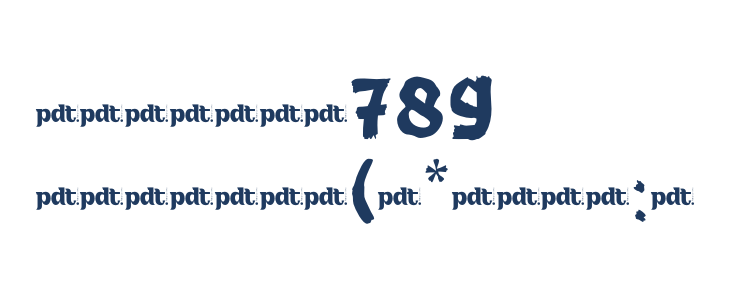 JIFERBOGYPersonalUse-Regular Other Characters