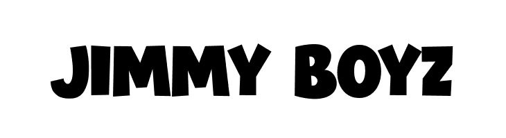 JIMMY BOYZ Font
