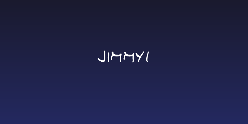 JIMMY1 Social Header