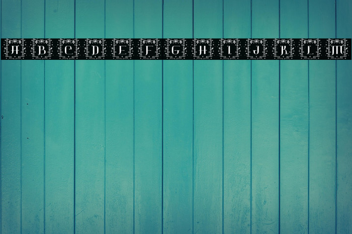 Jianshi Chinese Monogram Example 2