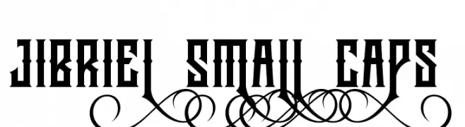 Jibriel Small Caps  Descarca Fonturi Gratis