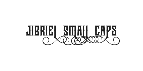 Jibriel Small Caps Logo