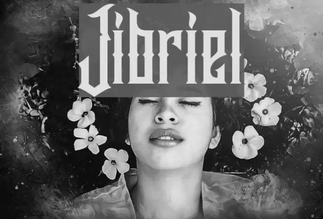 Jibriel Font examples