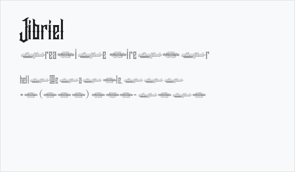 Jibriel Business Card