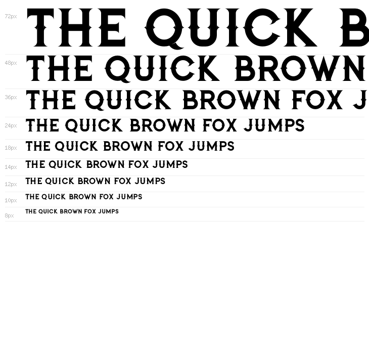 Jibril Regular Waterfall