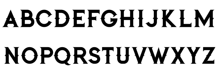 Jibril Regular Font LOWERCASE