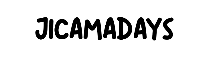Jicama Days  Free Fonts Download