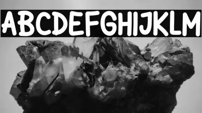 Jicama Days Font examples