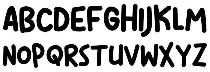 Jicama Days Font LOWERCASE