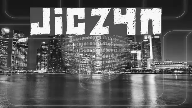 Jiczyn Font examples