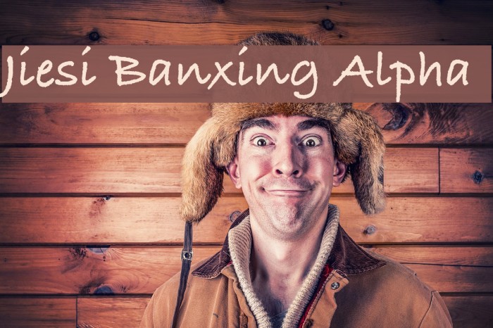 Jiesi Banxing Alpha Example 2