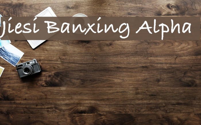 Jiesi Banxing Alpha Example 3