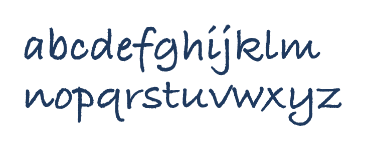 Jiesi Banxing Alpha Lowercase