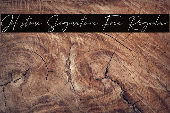 Jifstone Signature Free Regular Example 3