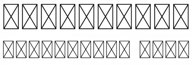 JigSaw Font OTHER CHARS